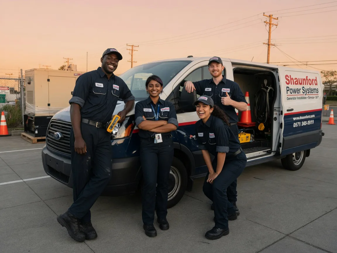 Generator Installation company in Chester, CA
